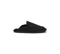 BOSS Mens Home Mule Microfibre Slippers with Rubber Sole Size 12 Black