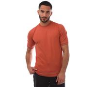 Boss Mens Horelli T-Shirt in Orange Cotton - Size 2XL