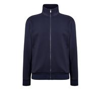 Boss Mens Hshepherd 100 Full Zip Fleece Hoodie in Dark Blue 404