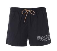 Boss Mens Hugo Swimwear in Black - Size Small