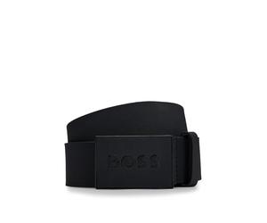 BOSS Men's Icon-S1_Sz40 Belt, Black1, 110