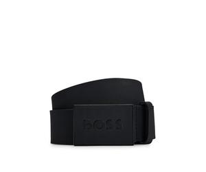 BOSS Men's Icon-S1_Sz40 Belt, Black1, 95
