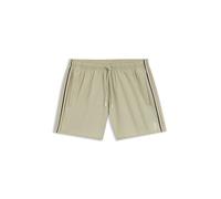 BOSS Men's Iconic 10239741 01 Swim_Short, 254 Dark Beige, S