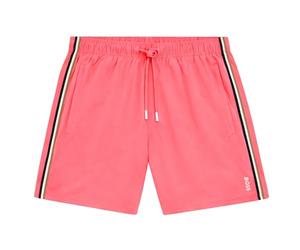 BOSS Men's Iconic 10239741 01 Swim Shorts, Light/Pastel Pink 685, M