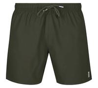 BOSS Men's Iconic 10239741 01 Swim Shorts, Open Green 351, L