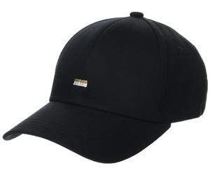 BOSS Men's Iconic Flag Cotton Twill Cap Baseball, Black Thunder, One Size