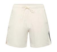 Boss Mens Iconic Logo Swim Shorts - White - XXL - White - 100% Mixed
