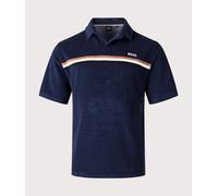 BOSS Mens Iconic Polo Shirt - Colour: 413 Navy - Size: Large