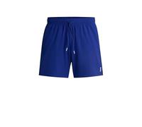 Men's BOSS Orange Iconic Mens Swim Shorts - Medium Blue - Size: 33/32/32