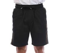 Boss Mens Iconic Shorts - Black - M - Black - 100% Cotton