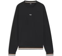 BOSS Iconic Crew Sweatshirt - Black - Mens L