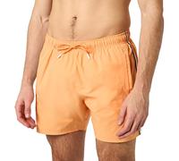 BOSS Men's Iconic Swim_Short, Medium Orange813,