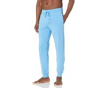 BOSS Men's Identity Jogger Lounge Pants Pajama, Bottom Blue, XXL