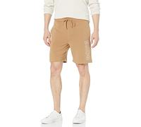 BOSS Men's Identity Lounge Shorts, Medium Beige, Small