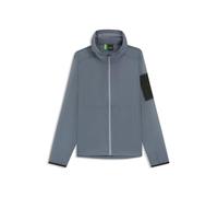 BOSS Airynix Jacket Lightweight Jacket - Light Grey, Light Grey, Size 3Xl, Men Light Grey