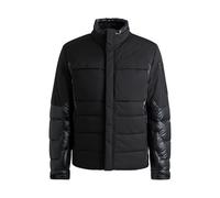 BOSS Mens J Noel Down-Filled Jacket in Mixed Materials