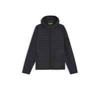 BOSS Mens J Urbanex Hybrid HD Water-Repellent Jacket with Zipped Sleeve Pocket