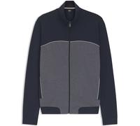 Boss Mens Jacket Outerwear Long Sleeve Full Zip Fleece Top Cotton