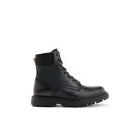 BOSS Mens Jacob Halb Leather half boots with logo details Size 12