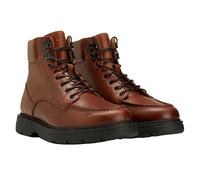 Boss Mens Jacob Leather Ankle Boots - Brown - 6 UK - Brown