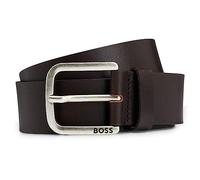 BOSS Men's Janni_Sz40 10249611 01 Belt, Dark Brown, 95