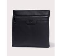 BOSS Mens Jareth Envelope Bag - Colour: 001 Black - Size: One Size