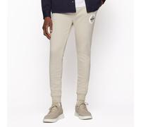 Boss Mens Javan Tracksuit Bottoms in Beige Cotton - Size 2XL