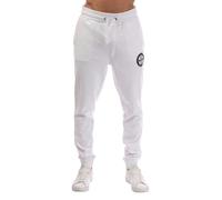 Boss Mens Javan Tracksuit Bottoms - White - White - XXL - 100% Mixed