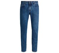 BOSS Mens Jeans - Mens BOSS ReMaine Regular Fit Jean - Flat Stonewash Stretch