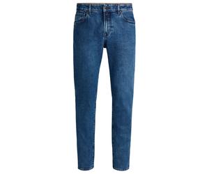 BOSS Mens Jeans - Mens BOSS ReMaine Regular Fit Jean - Flat Stonewash Stretch