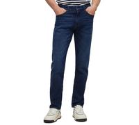 BOSS Mens Jeans - Mens BOSS ReMaine Regular Fit Jean - Horizon Dark Blue Stretch