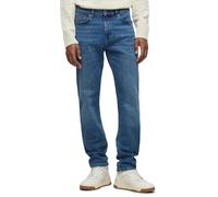 BOSS Mens Jeans - Mens BOSS ReMaine Regular Fit Jeans - Compass Mid Blue Stretch