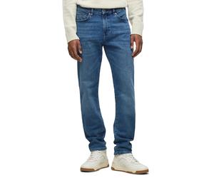 BOSS Mens Jeans - Mens BOSS ReMaine Regular Fit Jeans - Compass Mid Blue Stretch