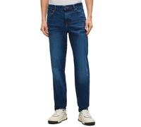 BOSS Mens Jeans - Mens BOSS ReMaine Regular Fit Jeans - Roots Dark Blue