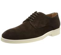 BOSS Men's Jerrard_Derb_sd Derby, Dark Brown201, 5.5 UK (39.5 EU)