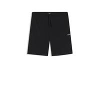 BOSS Mens Jersey Shorts Cotton Black L