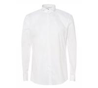 BOSS Mens Jillik Slim Fit White Cotton Shirt White 17