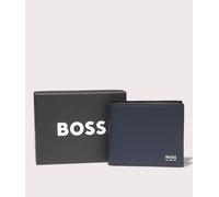 BOSS Mens Jinko Wallet - Colour: 405 Dark Blue - Size: One Size