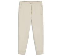 BOSS Stretch-cotton tracksuit bottoms with logo print - Style Hadiko, 50506141 Natural L