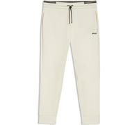 BOSS Mens Jogging Bottoms Open White L