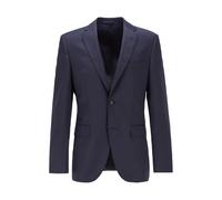Boss Mens Johnstons1 Blazer Jacket in Dark Blue Wool - Size 38W/34L