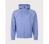 BOSS Mens Join Saggy Zip Through Hoodie - Colour: 459 Light/Pastel Blue - Size: Large