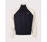 BOSS Mens Join Skaz Zip Through Track Top - Colour: 402 Dark Blue - Size: Large