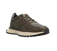 Boss Mens Jonah Cow Leather Trainers6 UK Green GT17616