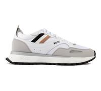 BOSS Men's Jonah Breathable Mesh Reflective Trainers 11 (45) White