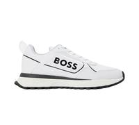 Boss Mens Jonah Runn Low Cut Trainers - Natural - 6 UK - Natural - 100% Mixed
