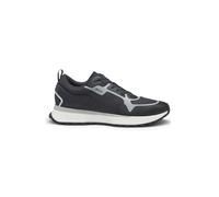 BOSS Mens Jonah Runn Mesh-Detail Trainers in Mixed Materials Size 7