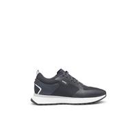 BOSS Men's Jonah_Runn_Meth Running, Dark Blue, 7 UK