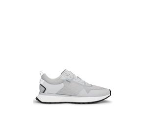 BOSS Mens Jonah Runn Running-Style Trainers with EVA-Rubber Outsole Size