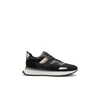 BOSS Mens Jonah Runn Running-Style Trainers with EVA-Rubber Outsole Size 8 Black